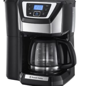 Russell Hobbs Grind & Brew Coffee Machine | 22000 | Black