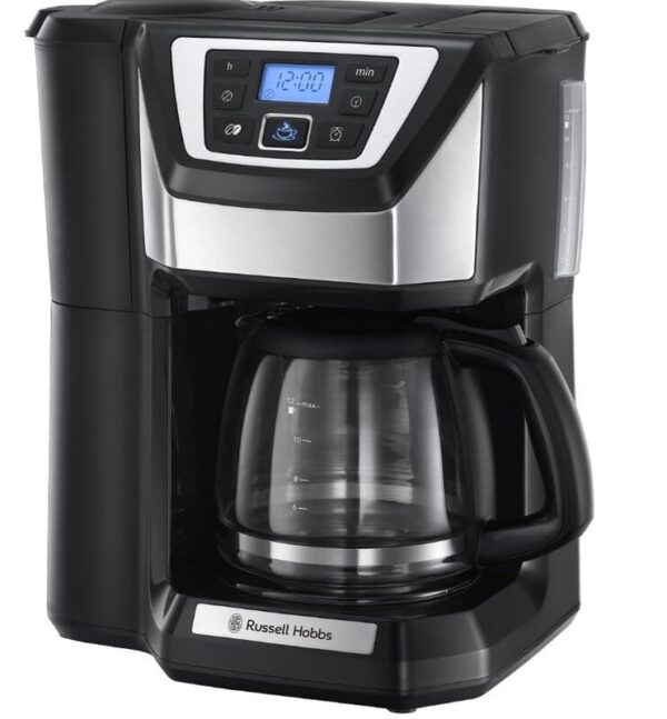 Russell Hobbs Grind & Brew Coffee Machine | 22000 | Black