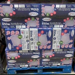 Satco Microwave Food Containers