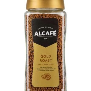 Alcafe Gold Roast Freeze Dried Instant Coffee Granules 200 g