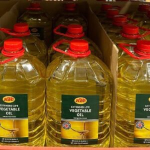 KTC Vegetable Cooking Oil - 5 LT