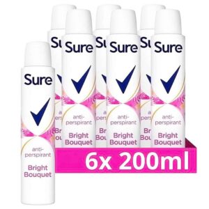 Sure Bright Bouquet Anti-Perspirant Aerosol