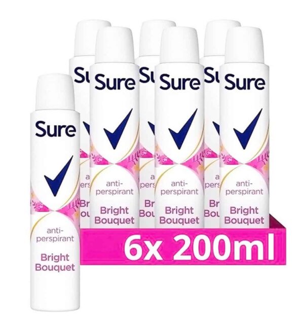 Sure Bright Bouquet Anti-Perspirant Aerosol