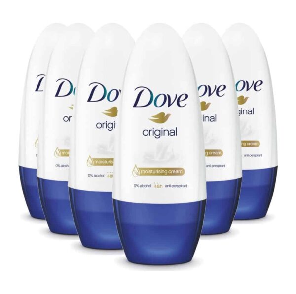 Dove Original Antiperspirant Deodorant Roll