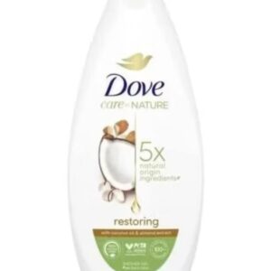 International NETHERLANDS product Dove RESTORING RITUAL shower gel body wash used for male/ female
