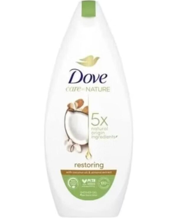 International NETHERLANDS product Dove RESTORING RITUAL shower gel body wash used for male/ female