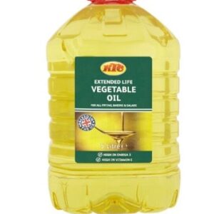 KTC Vegetable Cooking Oil - 5 LT