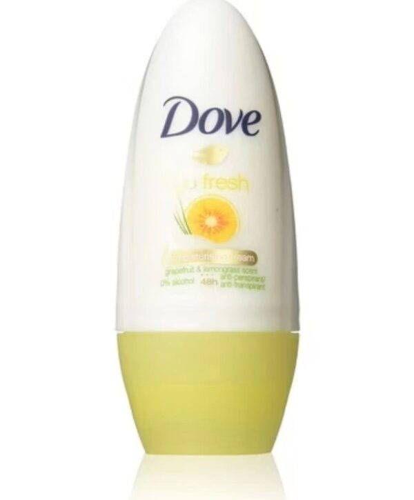 DOVE ROLL ON FRESH