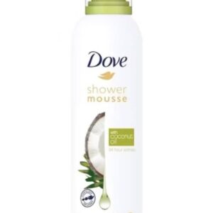 Dove Shower Mousse Coconut Oil