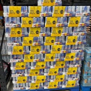 Red bull energy drinks
