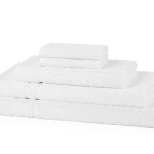 White towel cotton