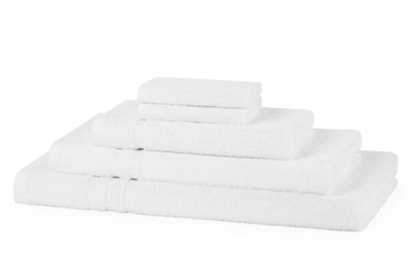 White towel cotton