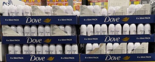Dove Original Antiperspirant Deodorant Aerosol