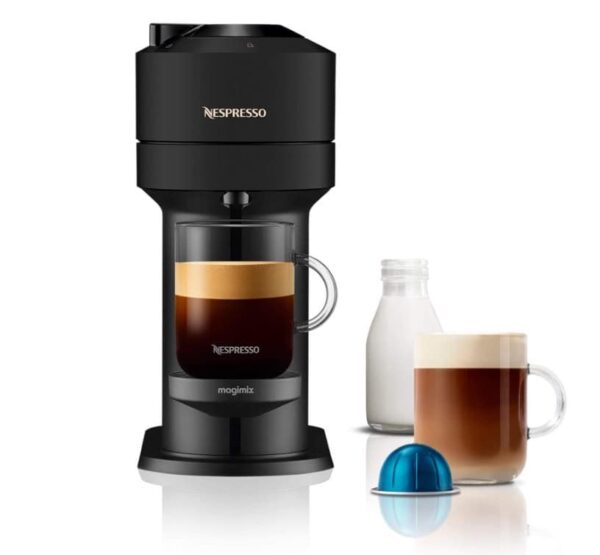 Nespresso Vertuo Next Pod Coffee Machine by Magimix - Grey