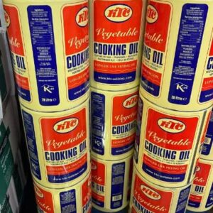 KTC Vegetable Cooking Oil