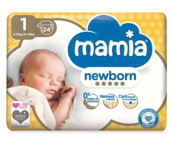 Mamia size 1