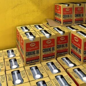 KTC Vegetable Cooking Oil