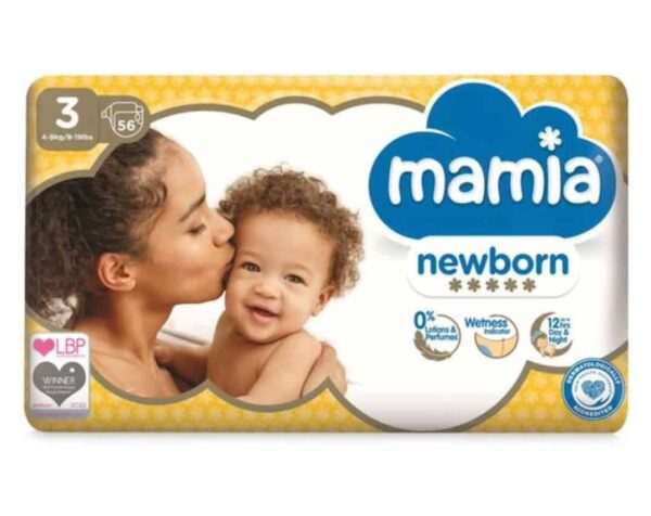 Mamia size 3
