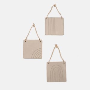 Set of 3 Wall Tiles