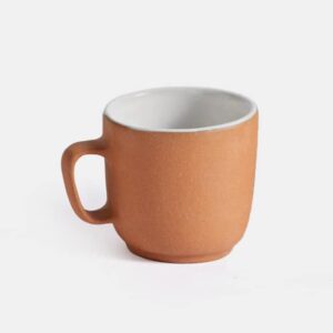White Glazzed Mug